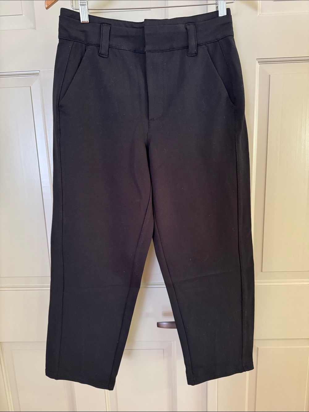 Wit & Wisdom Women’s Black Tailored Tapered Pants